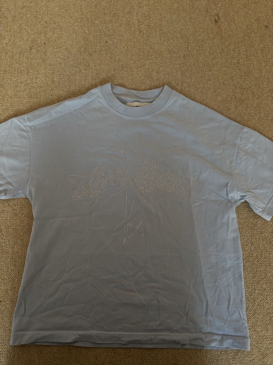 T-shirt: Lowlights T-Shirt, hellblau, Grösse S – Nuovo (secondo la descrizione) da Günsberg venduto da sophiaelena