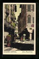 Lugano, Via Pessina, Lugano-Antica