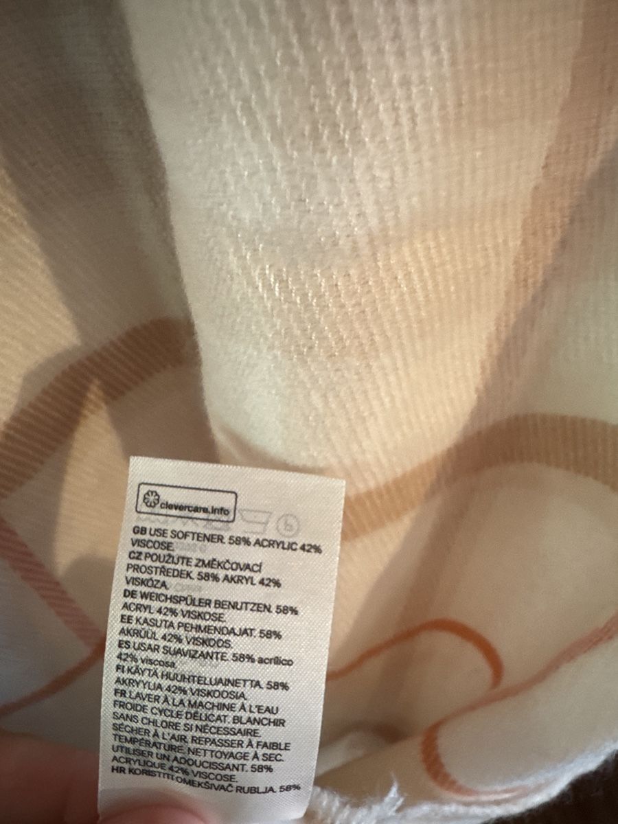 H&M Foulard & Sciarpe: schöner karierter Schal – Nuovo (secondo la descrizione) da Rohrbachgraben venduto da kae_5lhf 2