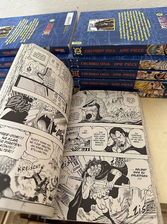 Comics: One Piece Manga, Deutsch – Gebraucht aus Basel von Greg313 2