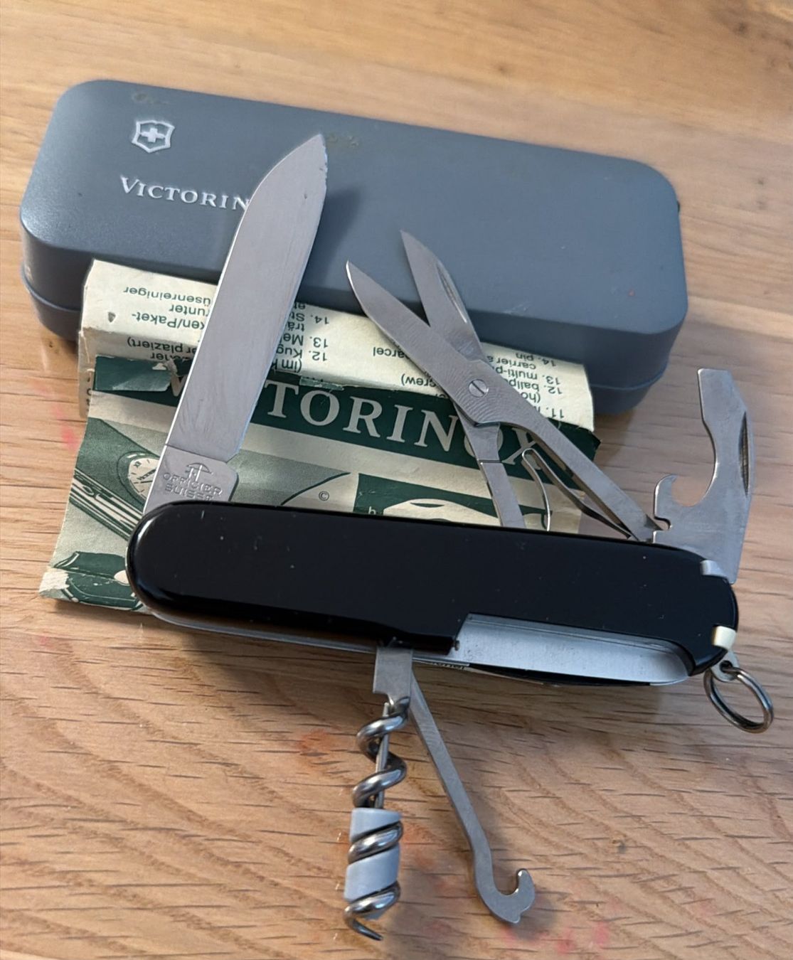 Victorinox Taschenmesser: VICTORINOX TIMEKEEPER TASCHENMESSER – Gebraucht aus Zürich von Frei-Occasionen 4