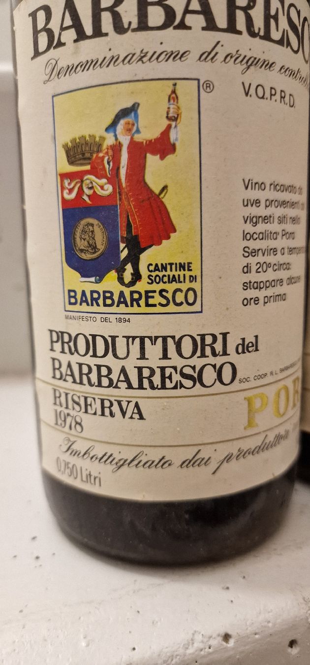 Vino: 2 Fl. Barbaresco PORA RISERVA Produttori del Barbaresco 1978 – Nuovo (secondo la descrizione) da Unterstammheim venduto da BurgundyPassion 2