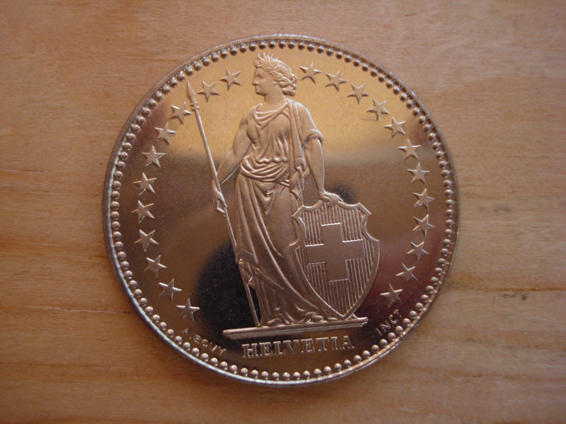 Alle Münzen: (C1) 2 Franken 1986 STGL – Gebraucht aus Erlach von Net-Coins 1