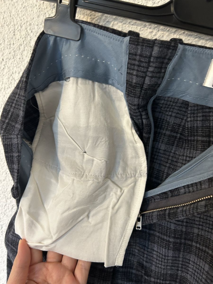 Drykorn Pantaloni: DRYKORN Checked Wool Trousers Gr. 34 – Nuovo (secondo la descrizione) da Zürich venduto da mai_sxv7 3