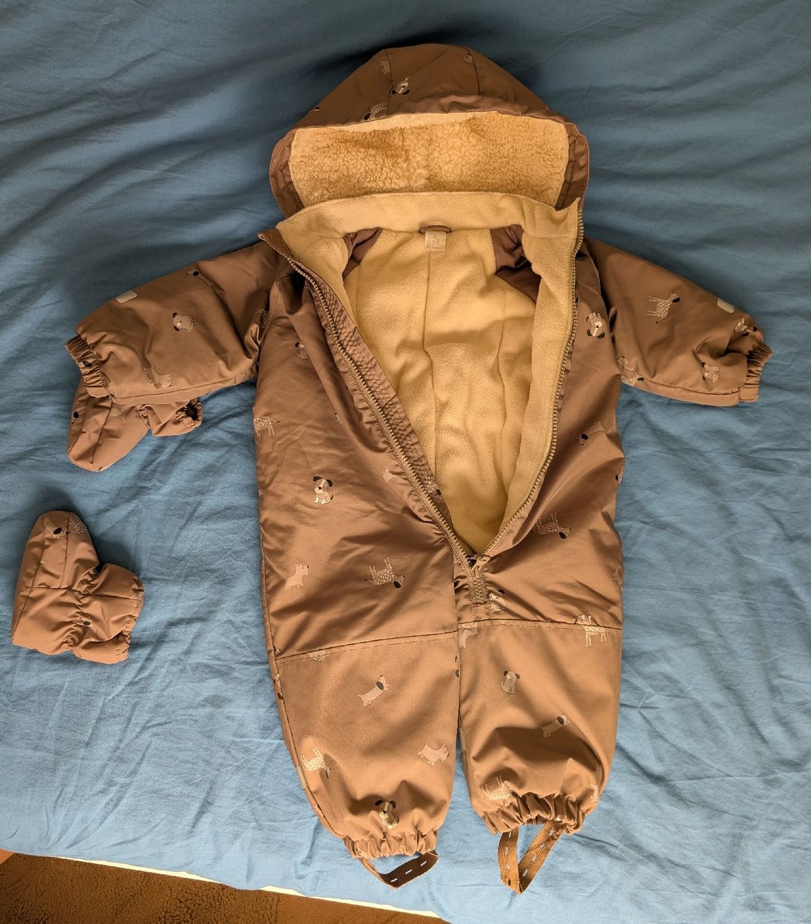 H&M Pagliaccetti: H&M Schneeanzug gr. 80 – Usato da Würenlos venduto da Pearl_sHobbyCrochet 2