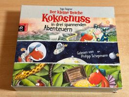 Der kleine Drache Kokosnuss in drei spannenden Abenteuern
