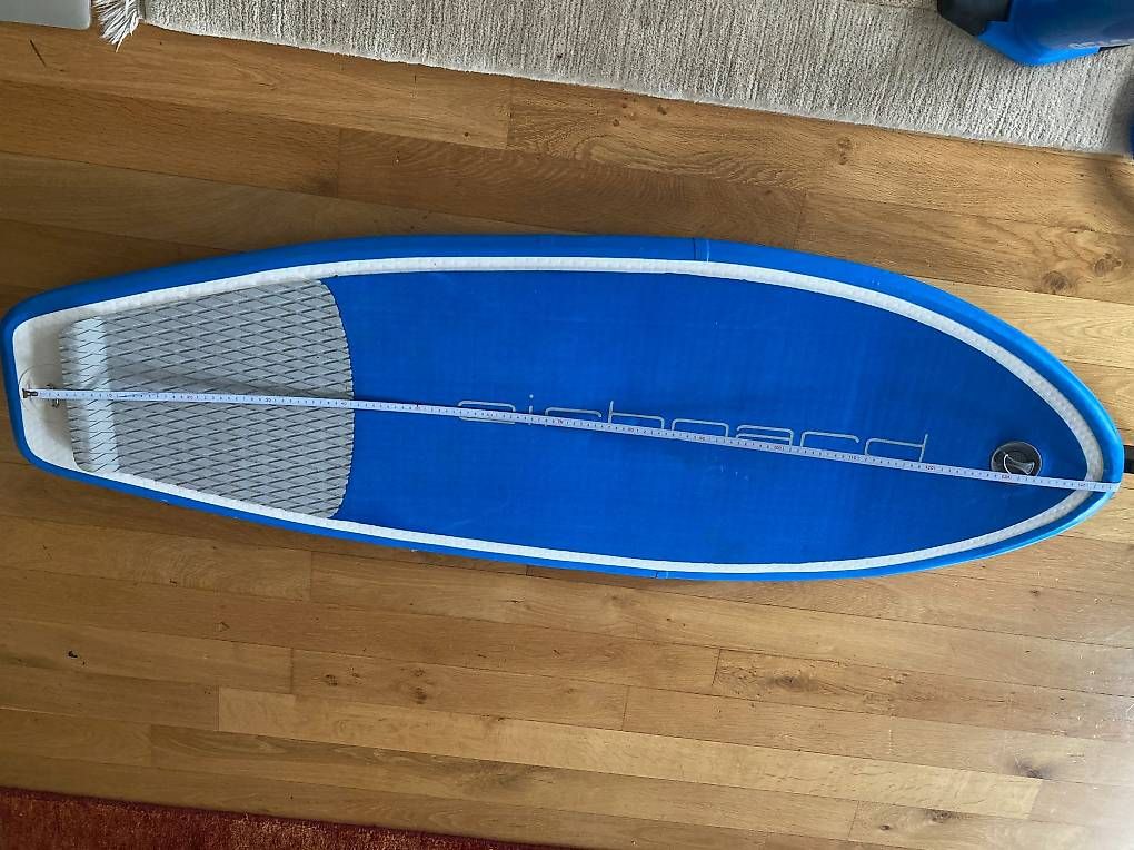 Schlitteln: Airboard SURF – Gebraucht aus Basel von kreiro