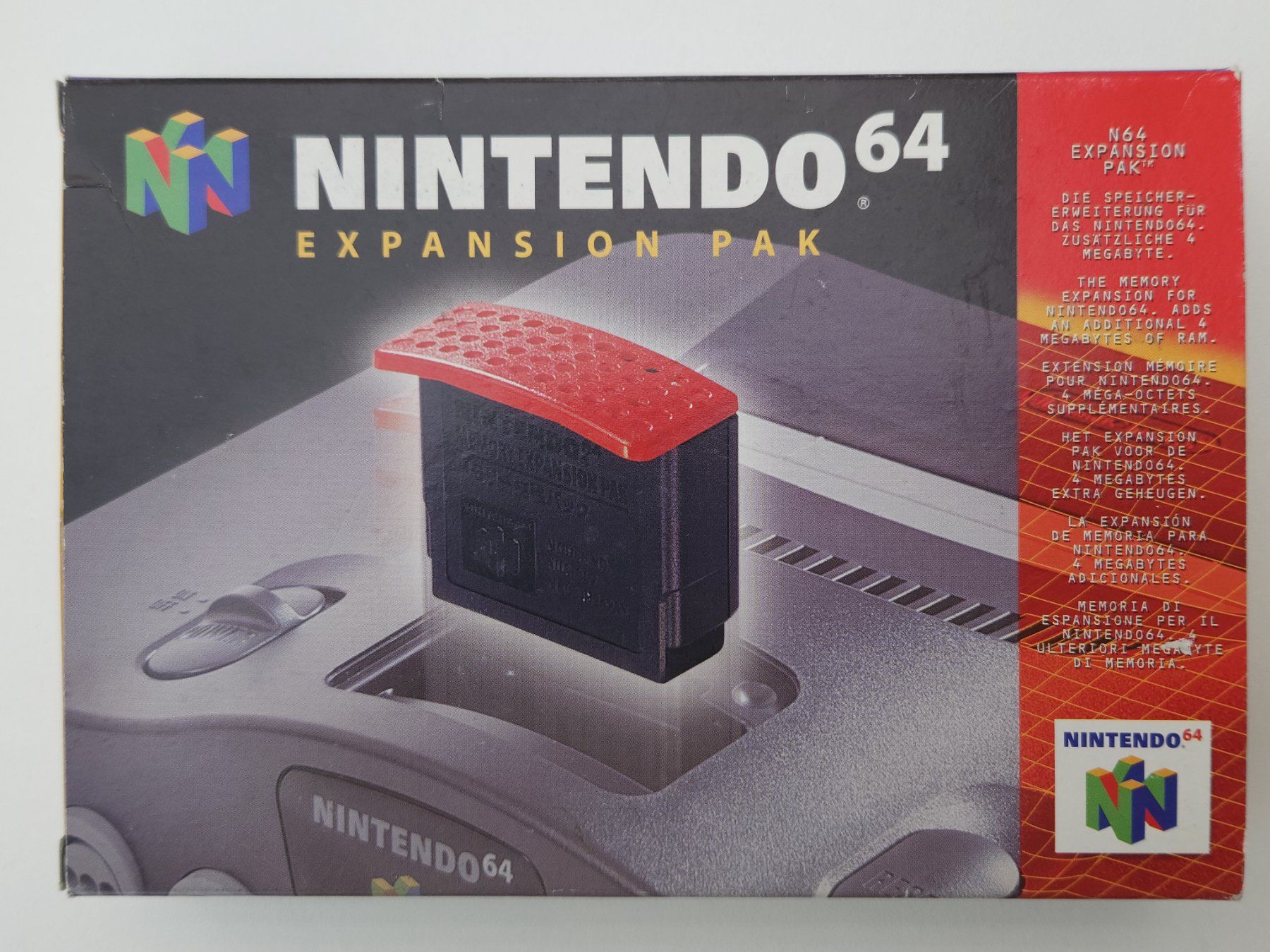 Nintendo Spiele: Expansion Pak mit Originalverpackung - N64 – Gebraucht aus Autigny von zel_gvl5 3