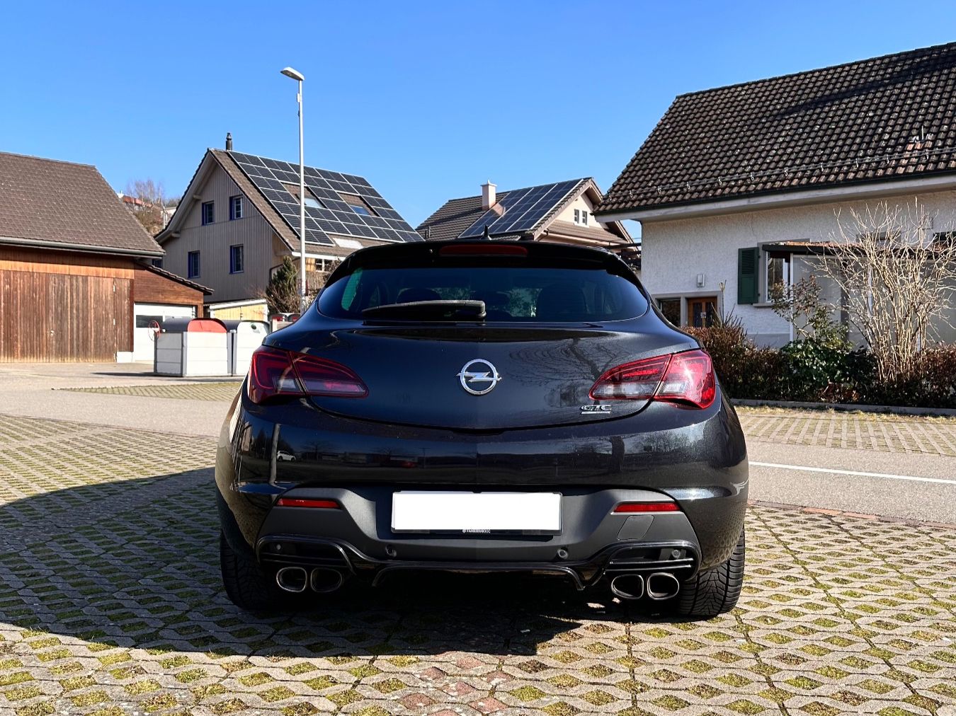 Opel Automobili: Opel Astra GTC J – Usato da Magden venduto da Jan_st25 1