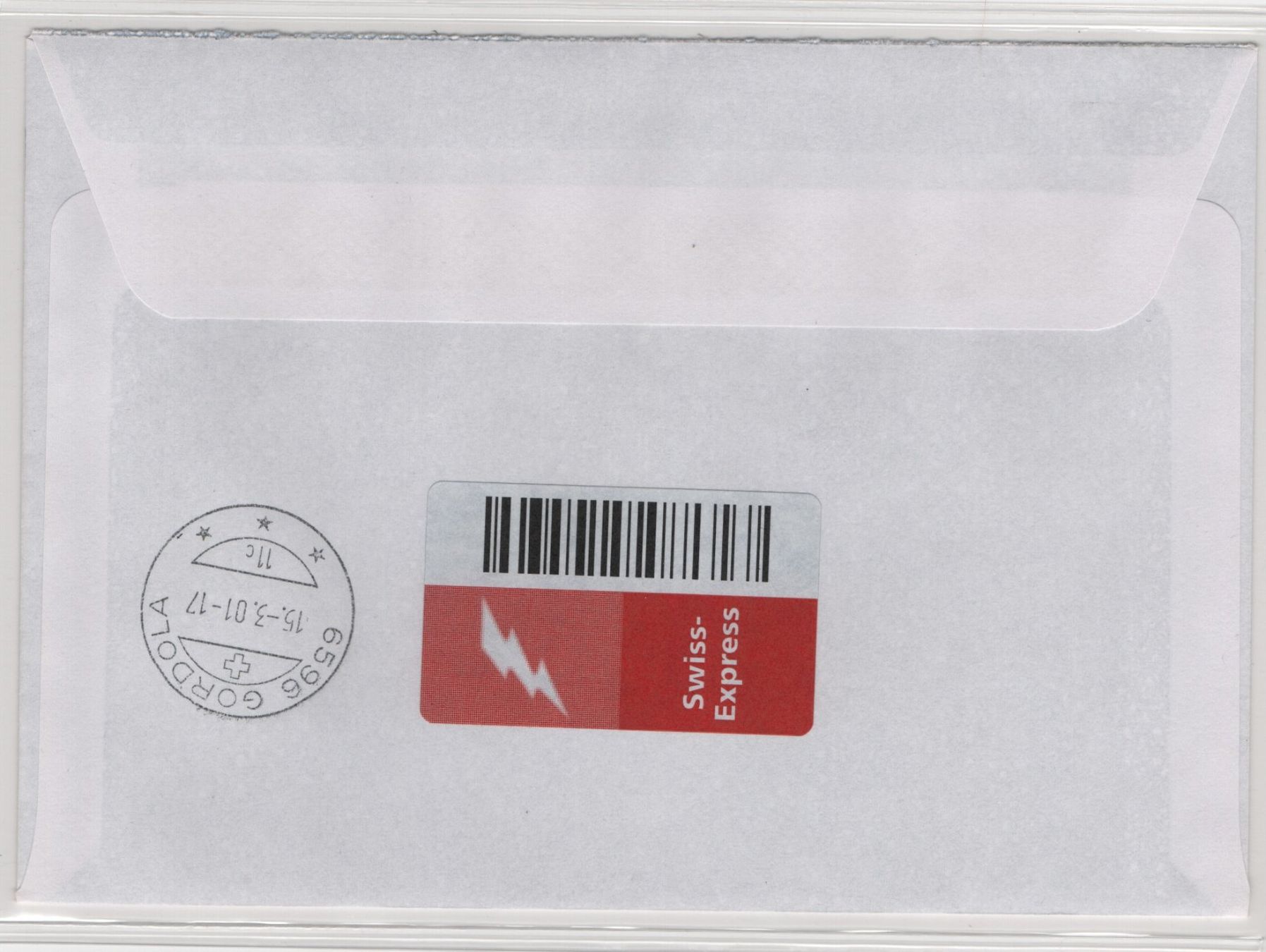 Alle Briefmarken: Brief Eing.+Express+Versicherung Portogerecht Nr.854+854xFDC – Gebraucht aus Gordola von tist 1