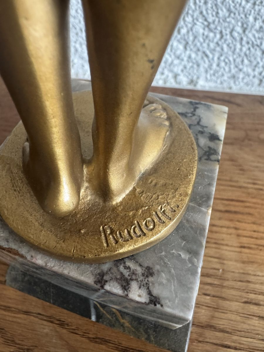 Figurines: Bronze Le Réveil Rudofi – D'occasion à Gilly par simalu01 3