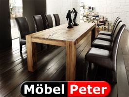 Massiv Holz Tisch Eiche 220x100