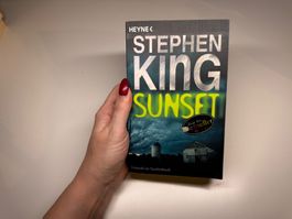 ROMAN: Stephen King, Sunset