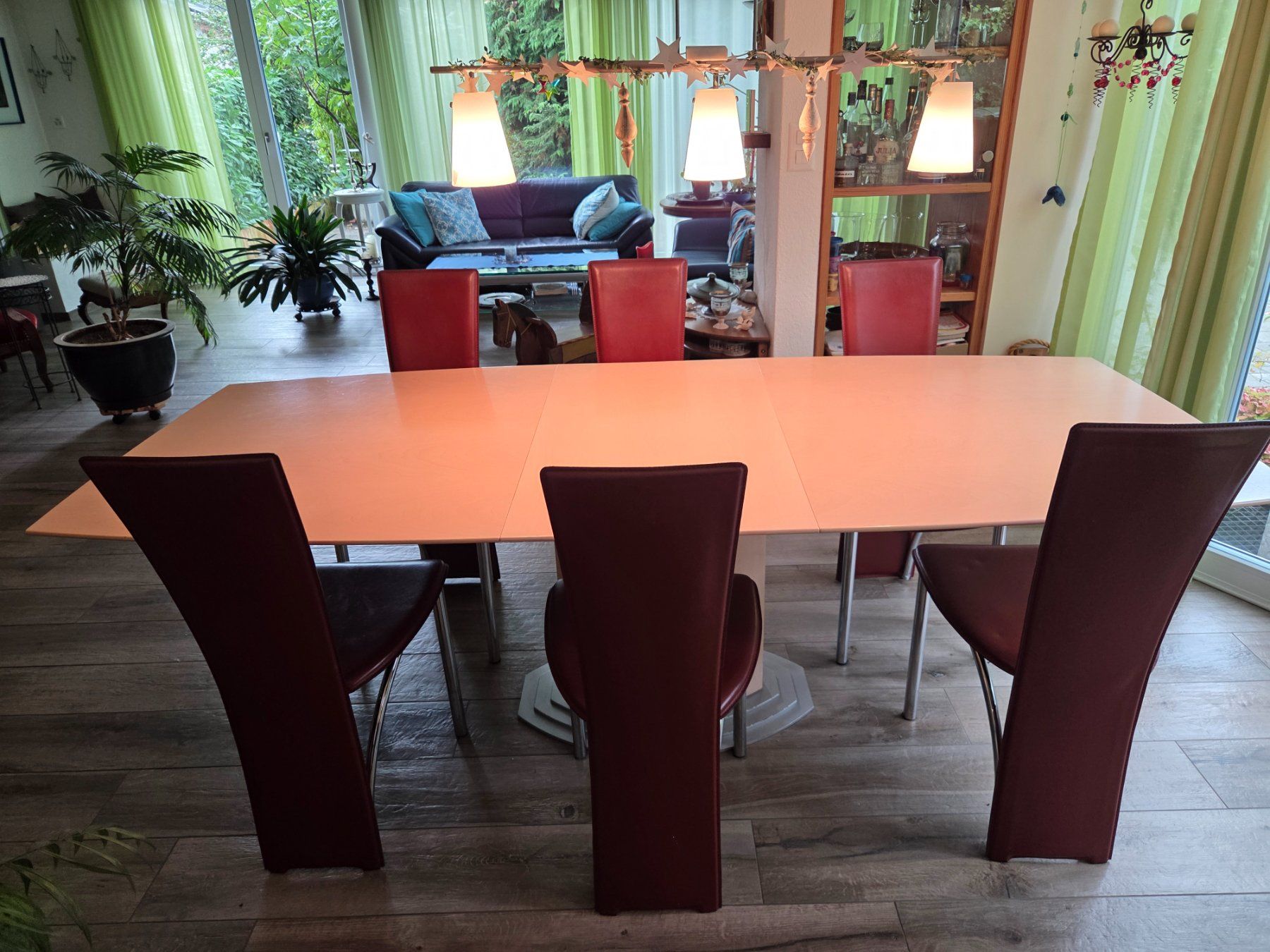 Tables: Esstisch mit Stühlen – D'occasion à Unterseen par fratello2 1