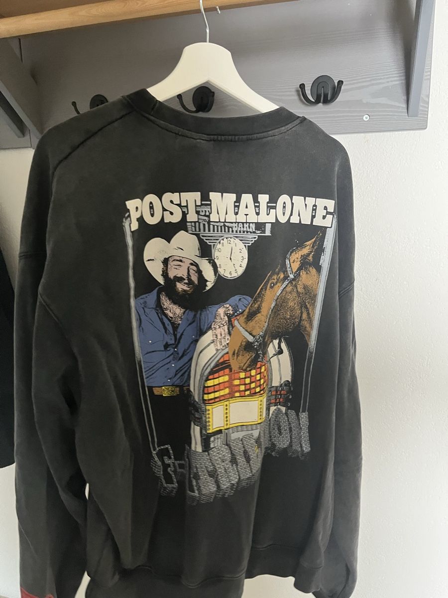 Zara Maglioni & Felpe: Pullover Posty Co. Post Malone Schwarz Grösse XXL – Nuovo (secondo la descrizione) da Horw venduto da ratta1996 1