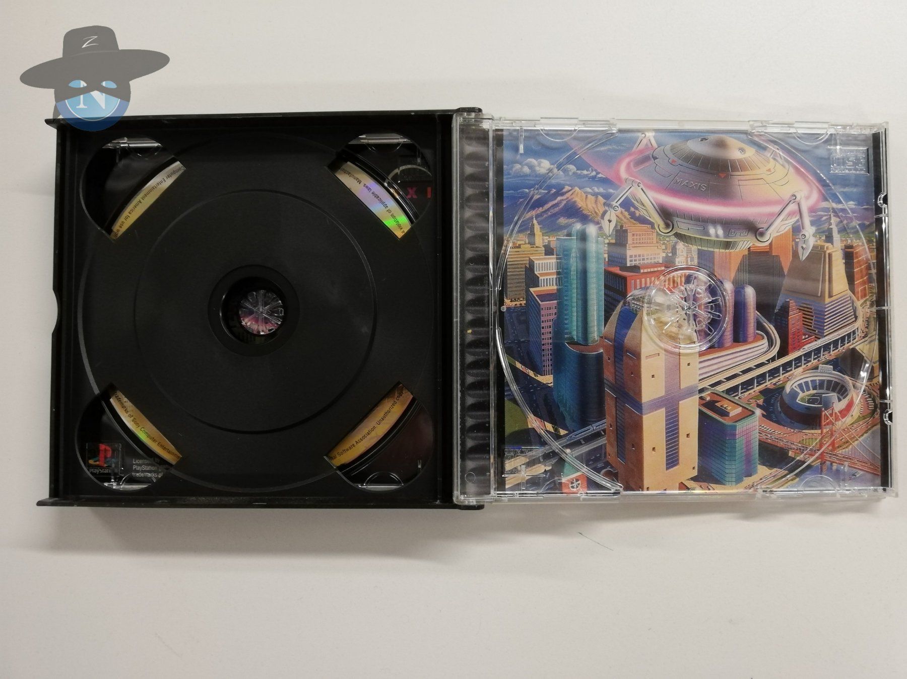 Sony Spiele: Sim City 2000  / USA / PS1 Playstation 1 – Gebraucht aus St. Gallen von zorro_dc 3