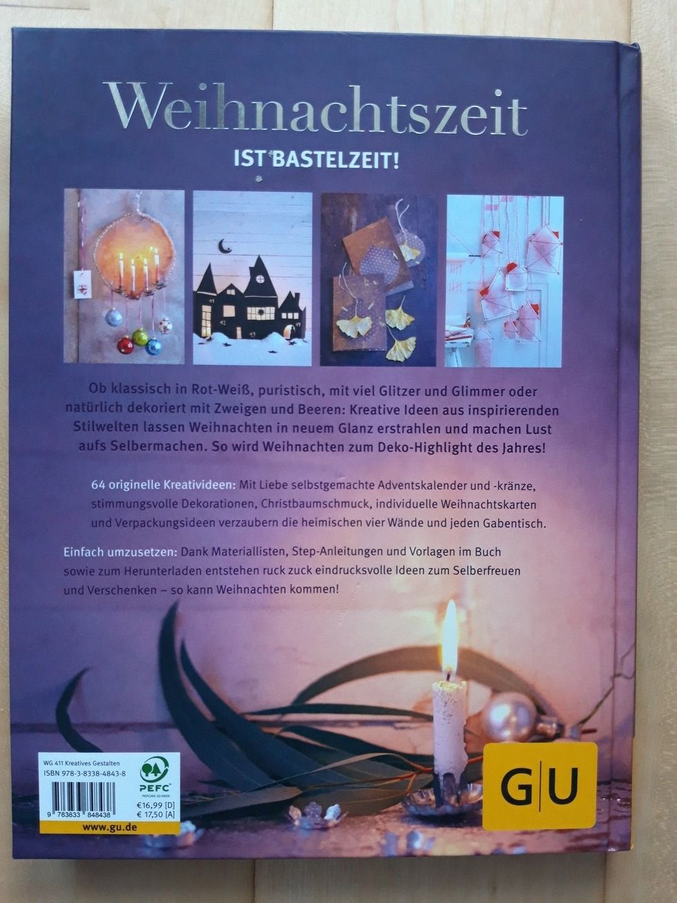 Libri: Buch kreative Weihnachtsideen – Nuovo e nell'imballaggio originale da Liebefeld venduto da Fireball85 1