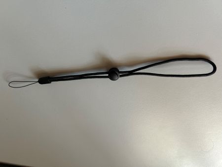 Handschlaufe schwarz Lanyard Kordel verstellbar neu