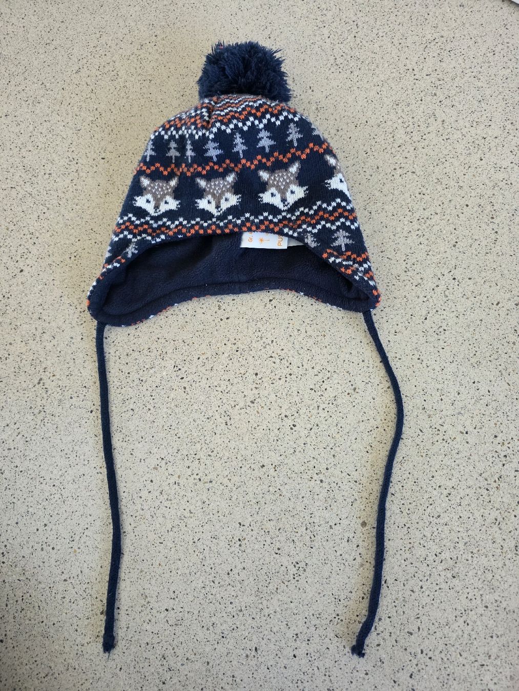 Altro abbigliamento per bambino: Mütze Winter Grösse 48 / 49 – Usato da Zürich venduto da Allek