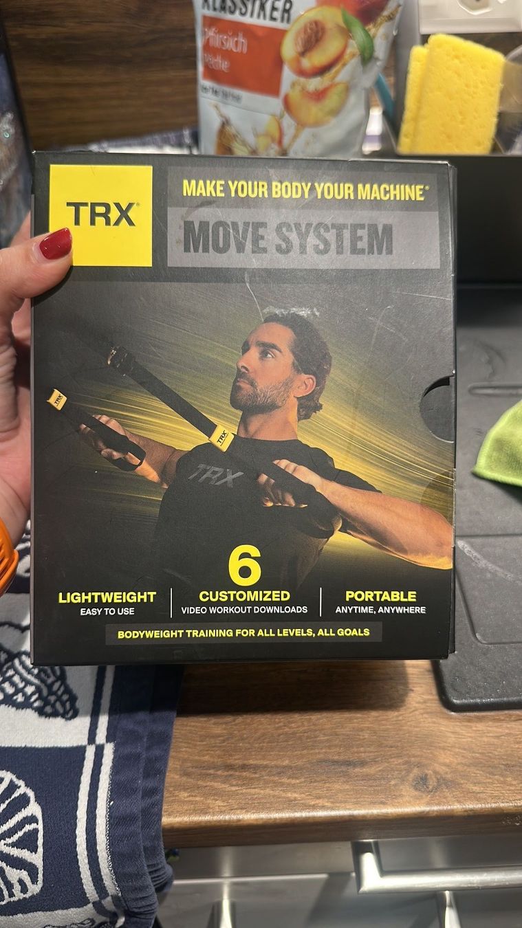 Hometrainer: TRX - Trainingsset – Usato da Schaan venduto da Hermine2018
