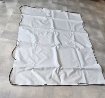 Blache rechteckig aus PVC