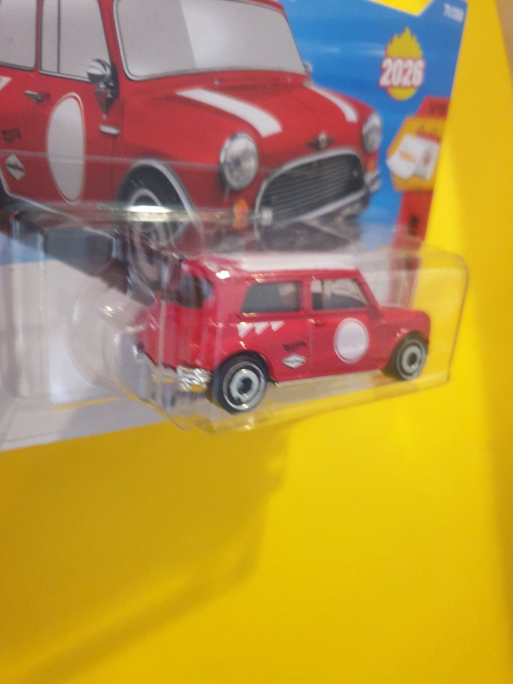 Hot Wheels Modellini d'auto: 2 x Hot Wheels AUSTIN MINI COOPER S – Nuovo e nell'imballaggio originale da Oftringen venduto da Rotor 8