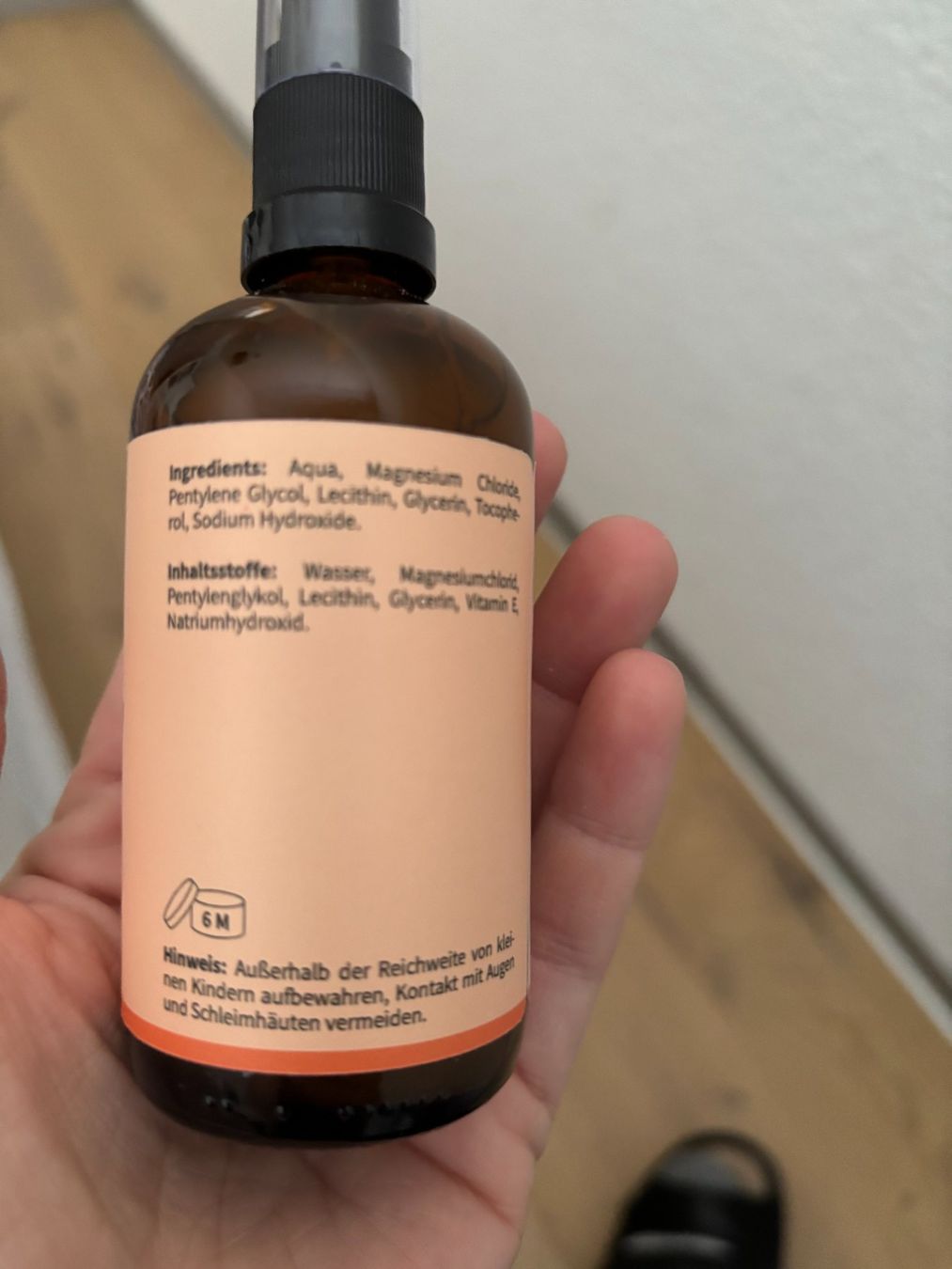 Cibi & Specialità: Magolio Magnesium Spray neu – Nuovo (secondo la descrizione) da Salvenach venduto da gwenwywar 1