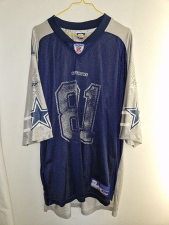 Dallas Cowboys Owens #81 NFL ,USA, Gr. L Vintage