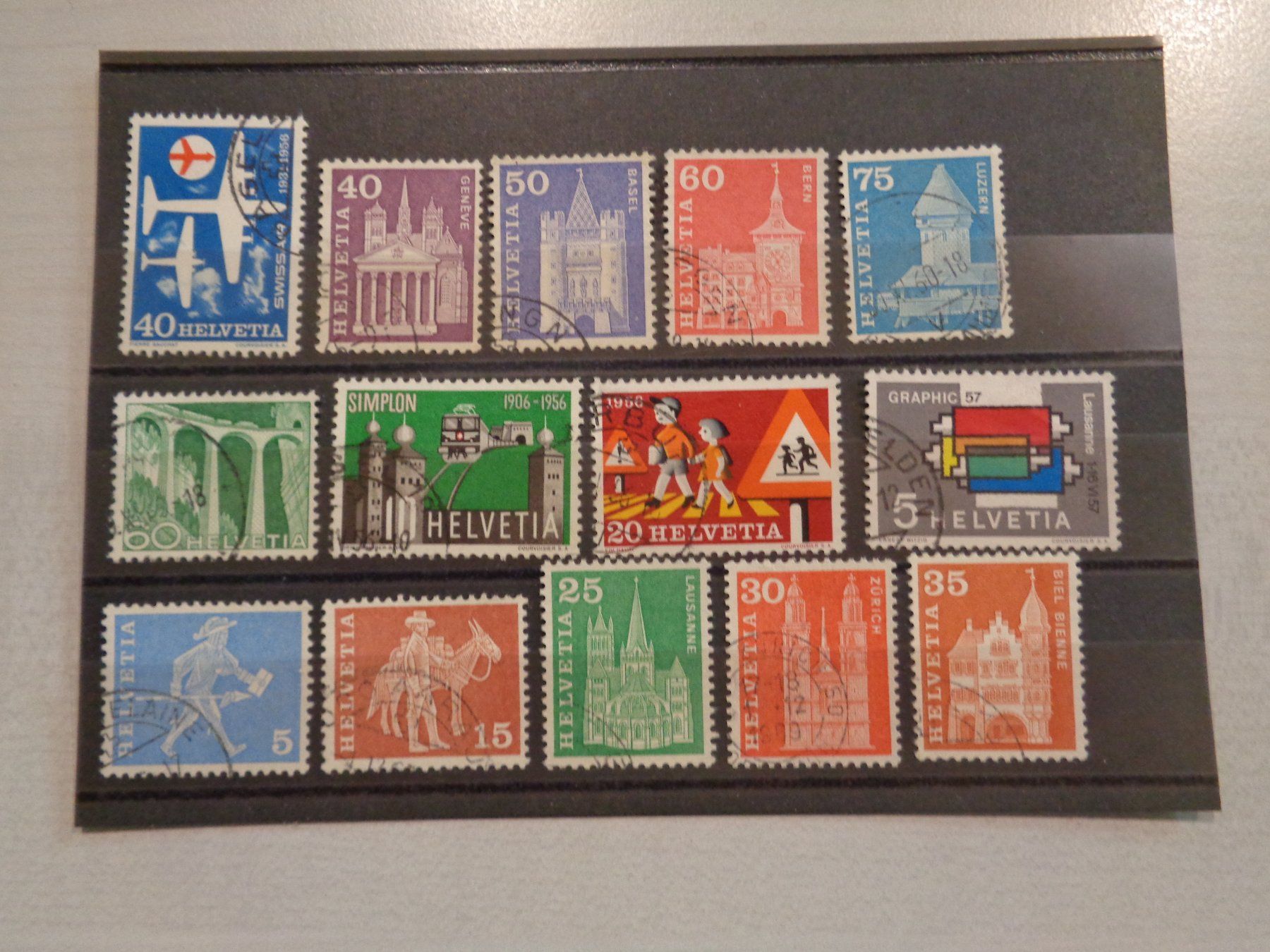 Tutti i francobolli: Lot 6 Schweiz – Usato da Birsfelden venduto da Albatros55 1