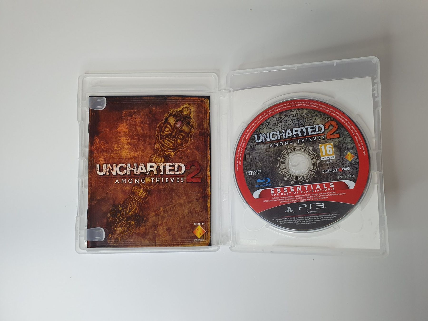 Giochi: Uncharted 1 / 2 / 3 - PS3 – Usato da Thun venduto da SkateAndDie 4