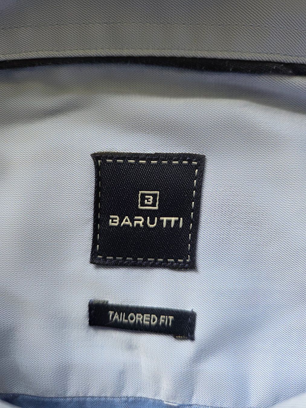 Chemises: Herren Hemd BARUTTI Tailored Fit, hellblau – D'occasion à Küsnacht ZH par cipi01 1