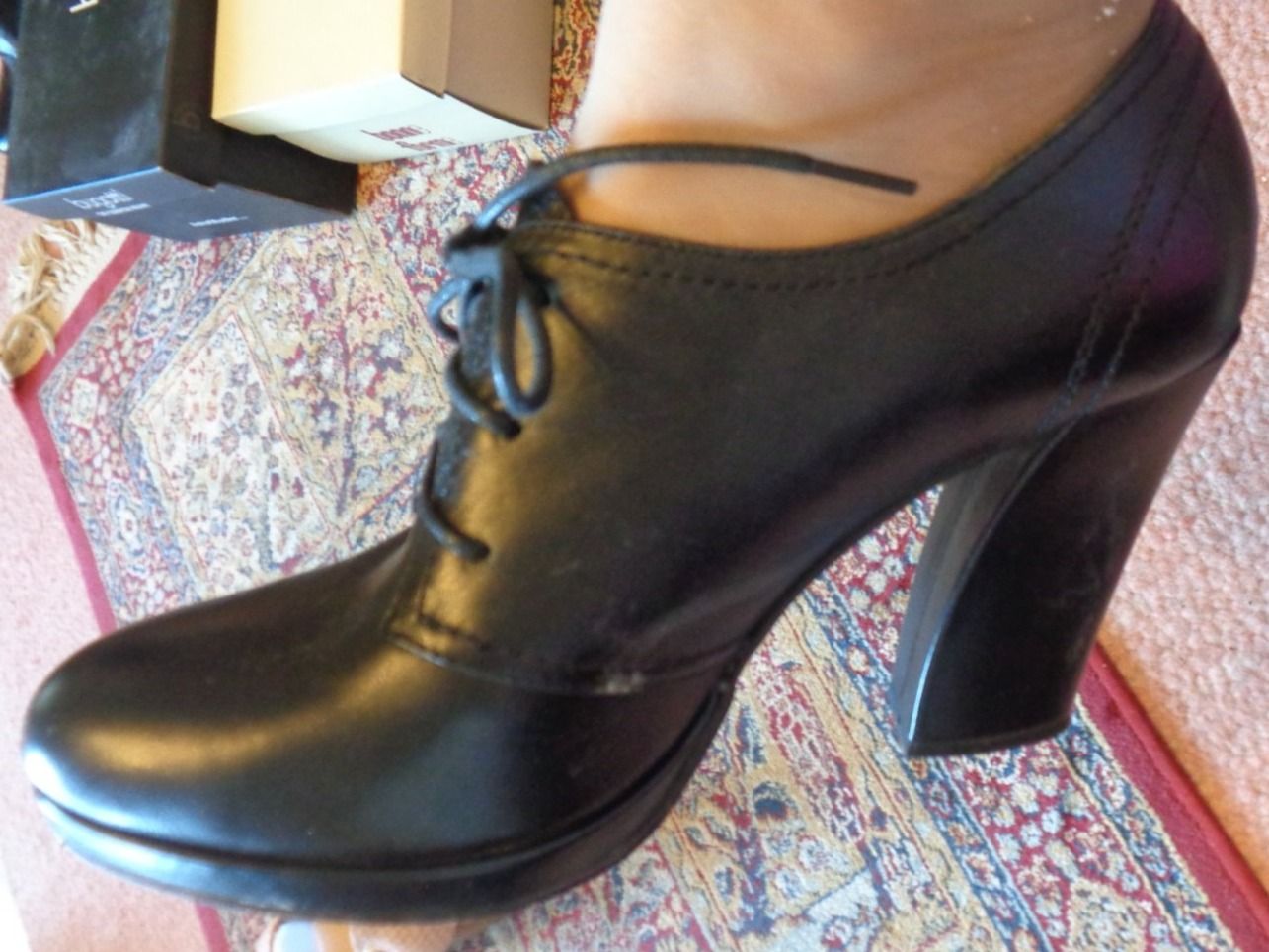 Scarpe da donna: Schuhe 5TH AVENUE, schwarz, Leder, Gr.38 – Nuovo (secondo la descrizione) da Tafers venduto da kor_jf9w 1