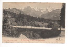 ST. BEATENBERG mit Blick nach Berneralpen - gel. 1900