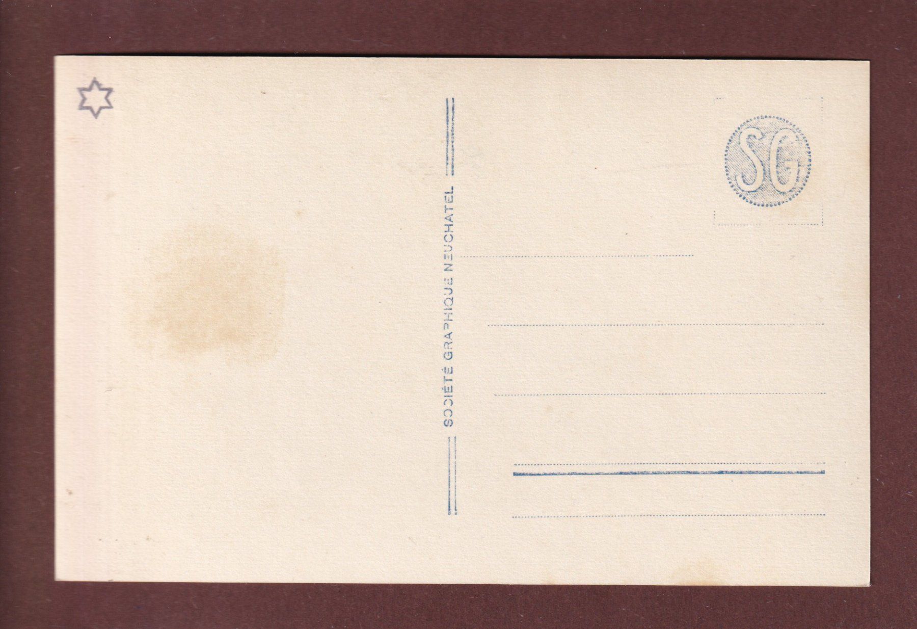 Cartoline postali: VALLORBE - Pont sur l'Orbe – Usato da Pully venduto da nicecards 1