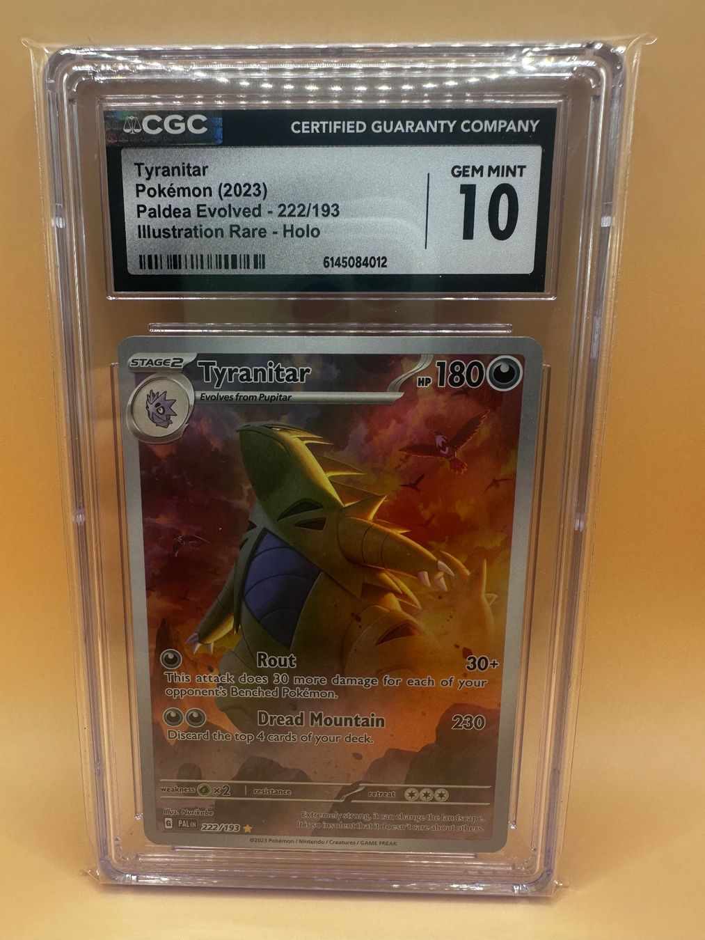 Pokémon Cartes à collectionner: Pokémon Tyranitar CGC 10 Gem Mint Paldea Evolved – D'occasion à Winterthur par ber_ylr8 3