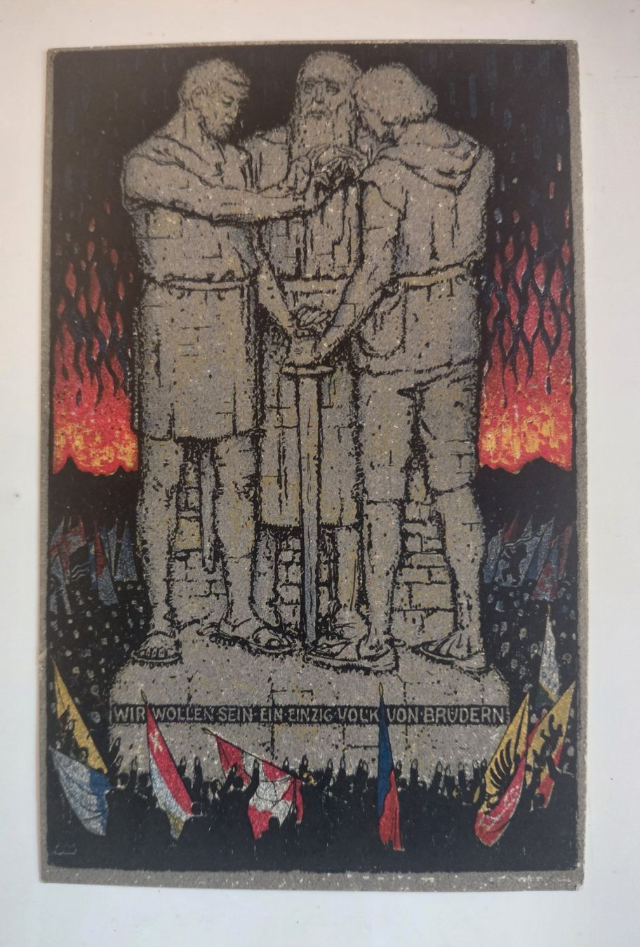 Ansichtskarten: 2 PK 1913 und 1915 – Gebraucht aus Zürich von Rosys 1