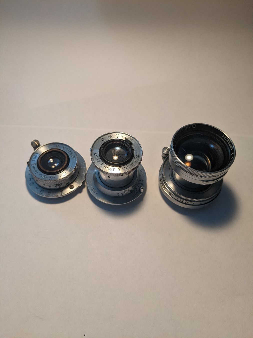 Leica Objectifs: Leica LTM lenses – D'occasion à Orbe par NorthMost