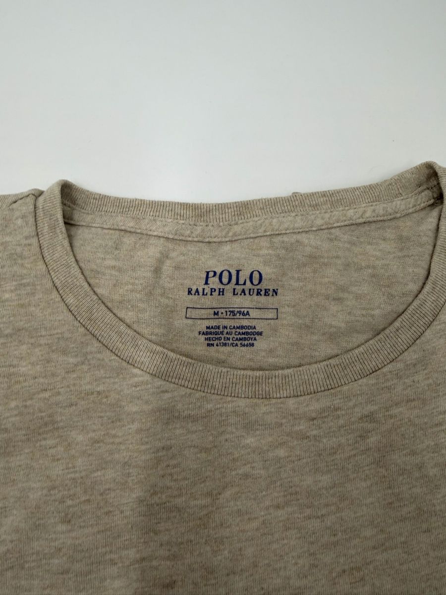 Ralph Lauren T-shirt: Ralph Lauren T-Shirt - beige - M – Nuovo (secondo la descrizione) da Bern venduto da Boerns11777 1