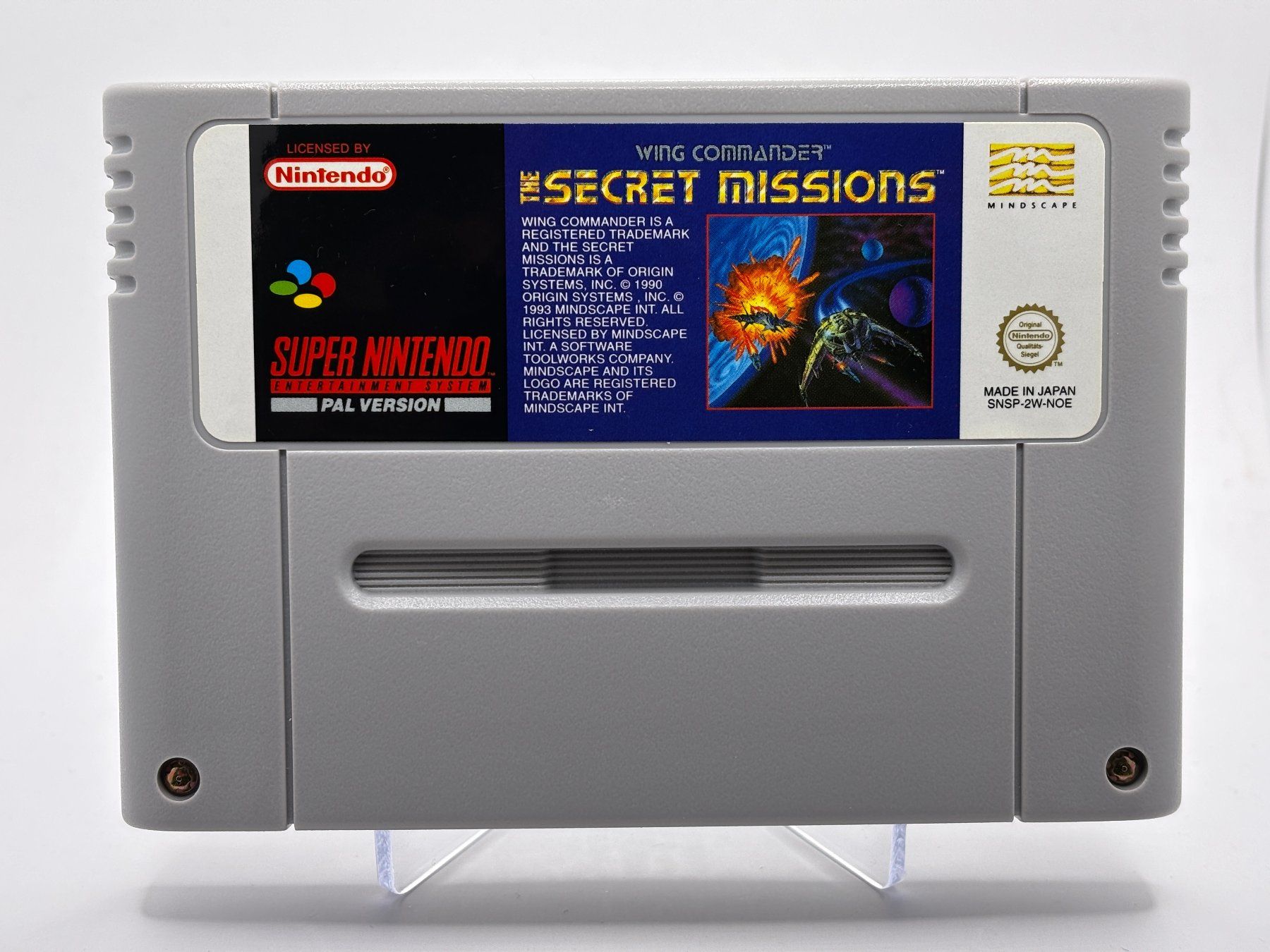 Giochi: SNES - Wing Commander: The Secret Missions – Usato da Allschwil venduto da Bullach