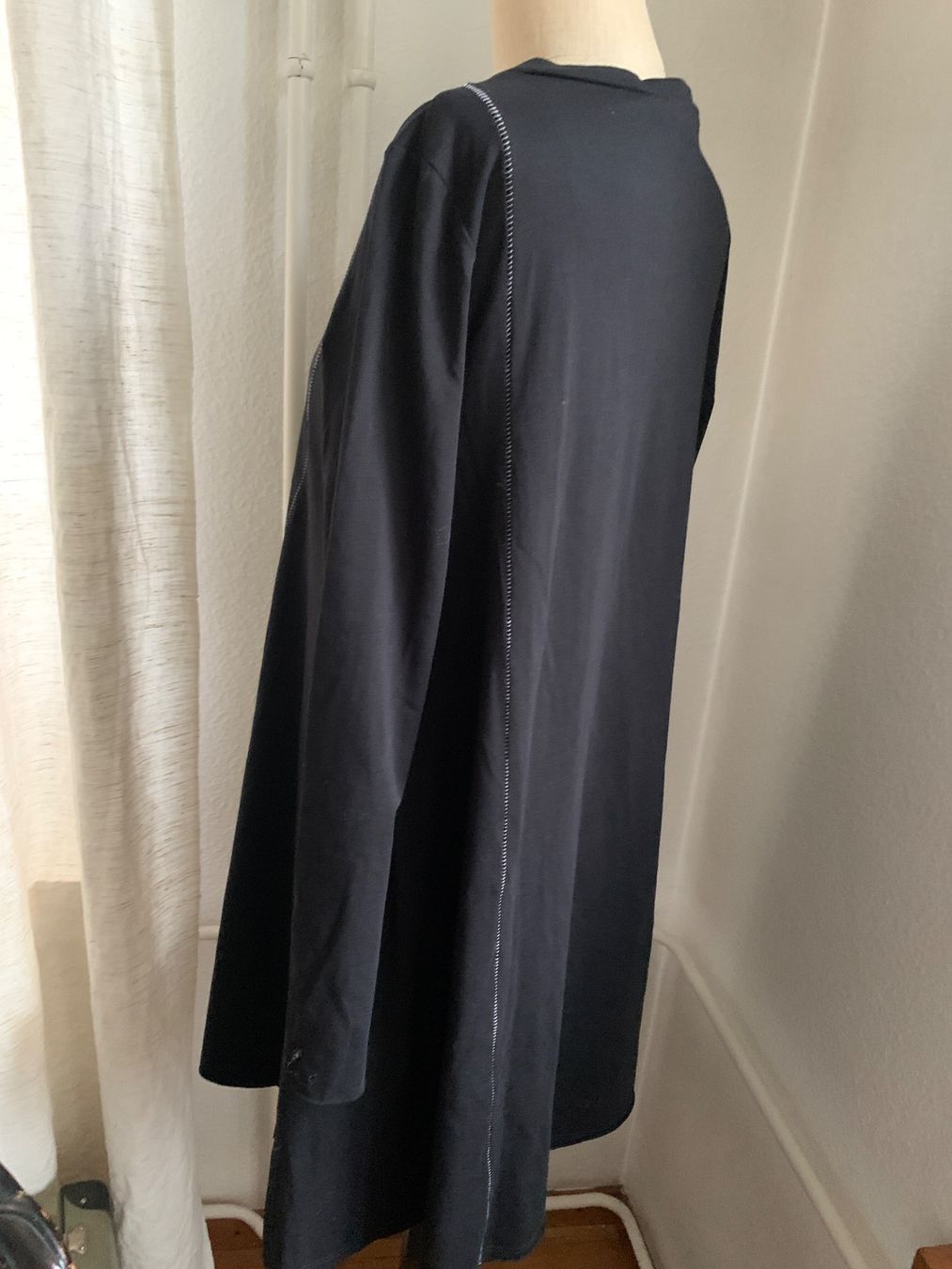 Kleider: Schwarzes tricot Kleid, Gr. 36 Luukaa Design – Gebraucht aus Richterswil von Moii89 2