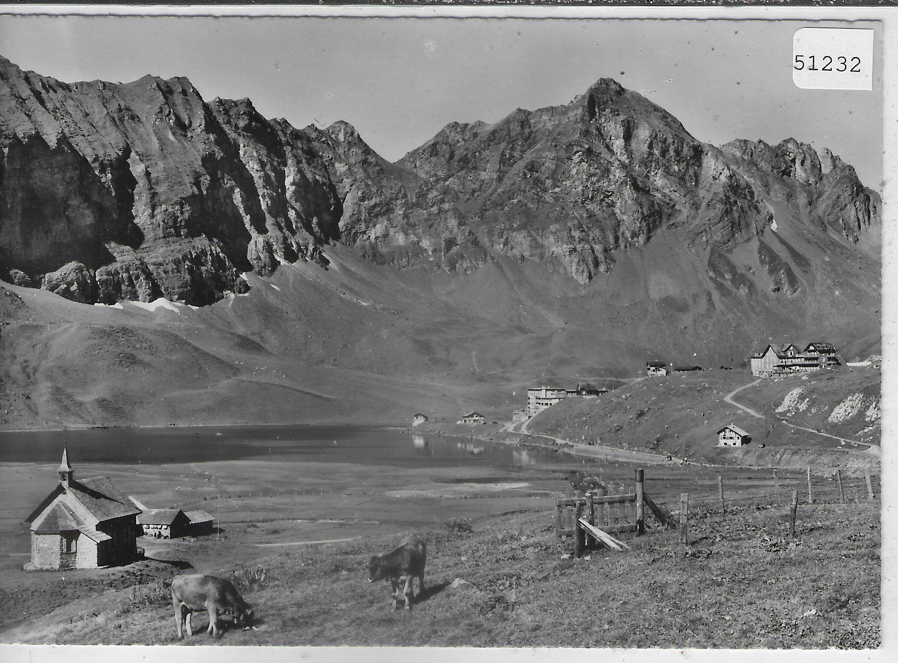 Cartes postales: Melchsee-Frutt mit Hochstollen – D'occasion à Ettingen par Kartenplanet