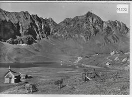 Melchsee-Frutt mit Hochstollen