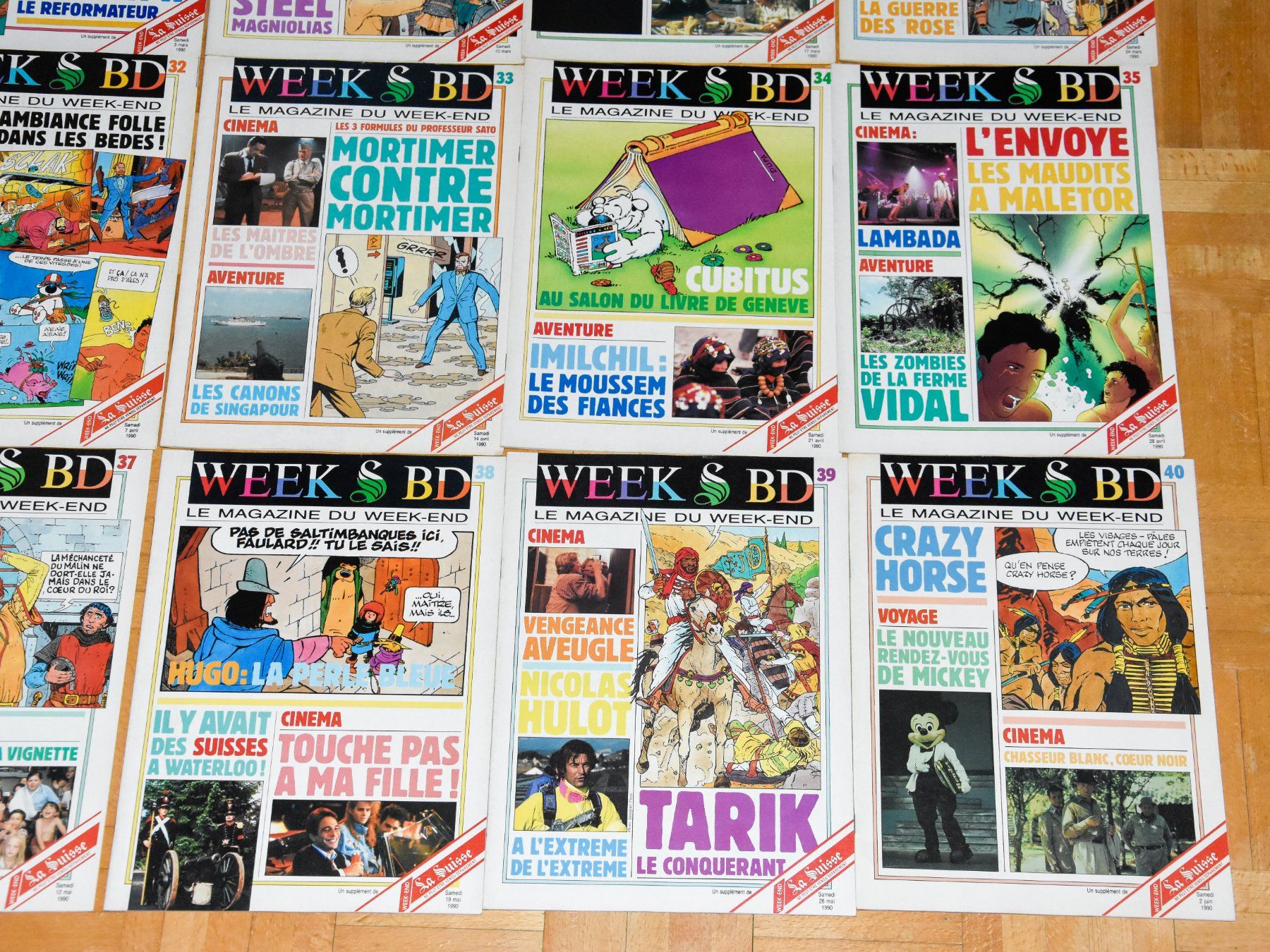 Fumetti: Collection Week & End BD – Usato da Belmont-sur-Yverdon venduto da bichet02 4