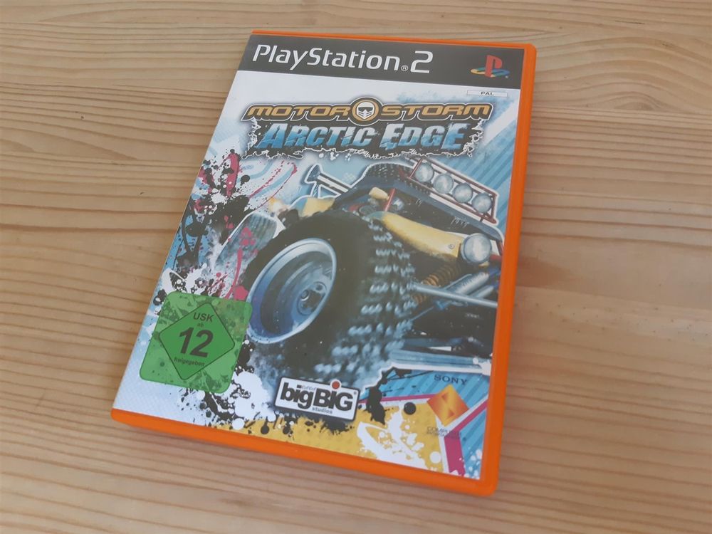 Motorstorm Arctic Edge PS2 Kaufen auf Ricardo