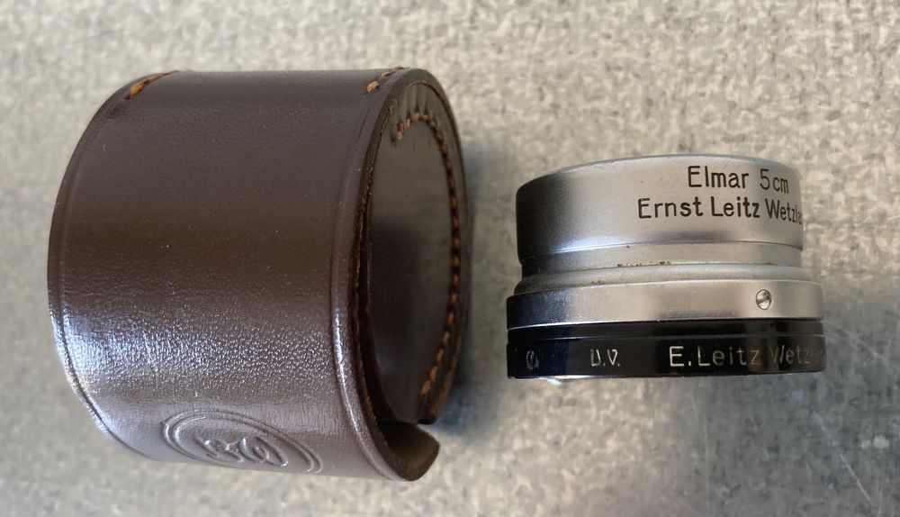 Vintage Film Filter Elmar 5cm Kaufen auf Ricardo