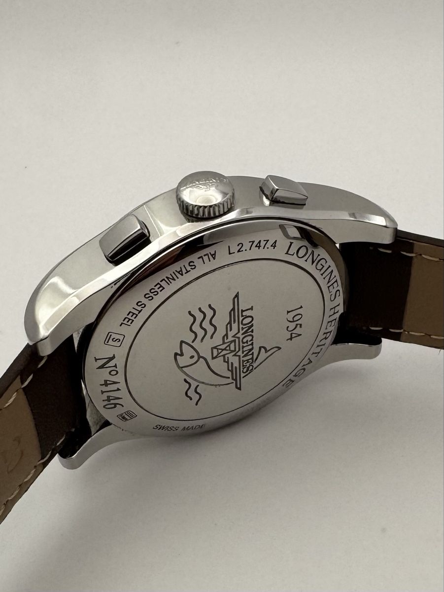 Longines Uhren: Longines Heritage 1954 - Full Set – Gebraucht aus Genève von yan_smp5 5
