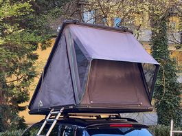 Dachzelt GEAR ROCK Revelstoke Hartschalen