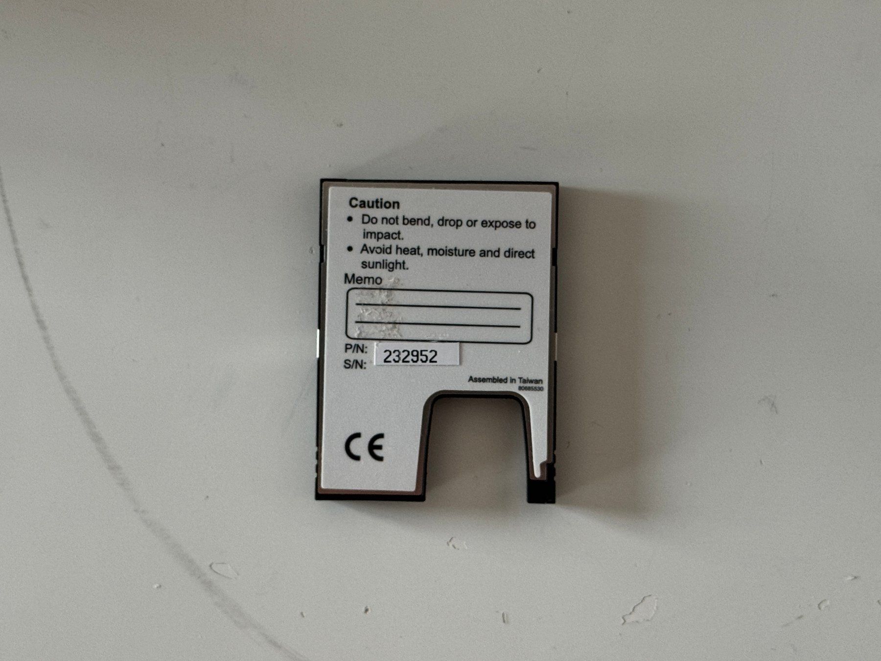 Schede di memoria: Pretec Compact Trio SD/MMC/MS to CF Adapter – Usato da Rheinfelden venduto da Eldritchwitch 1