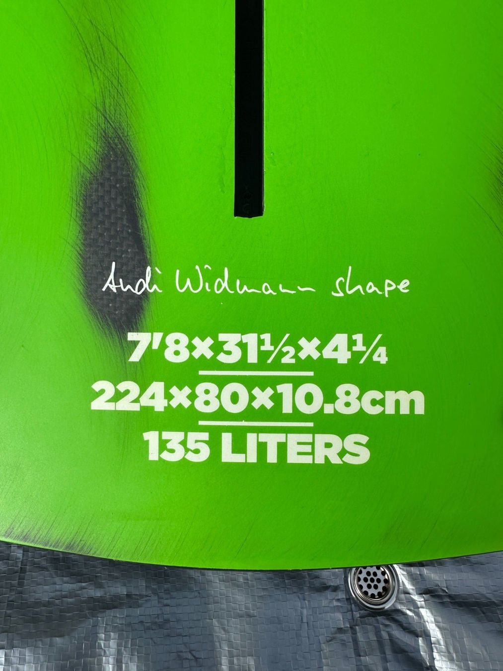 Indiana Surfboards & Schwimmbrette: Wingfoil Board INDIANA 135 Liter – Gebraucht aus Jona von seebueb70 2