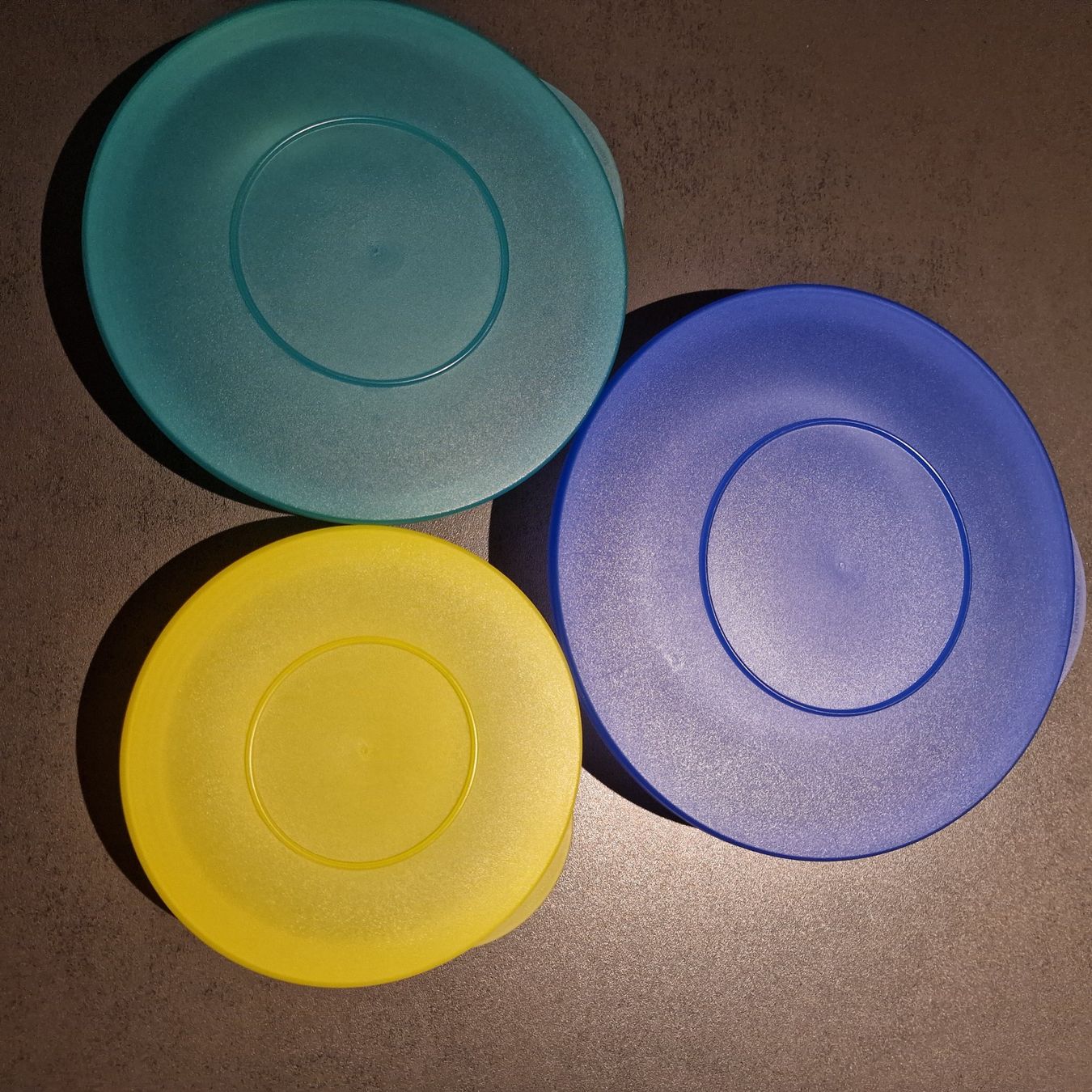 Tupperware Behälter & Ähnliches: Tupperware 3er Teller/Behälter Set – Gebraucht aus Wohlen AG von alphons31 1